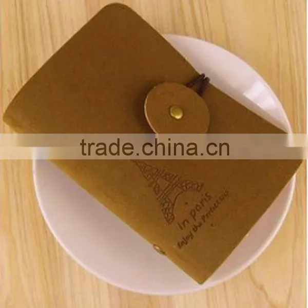 Hot Sale Retrostyle PU Leather Card Holder China Supplier Supplier's Choice photo-2