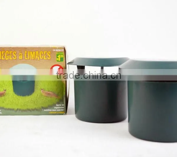 plastic snail trap