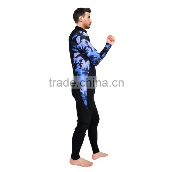 Surf Neoprene Suit Spearfishing Wetsuit With Factory Price photo-4