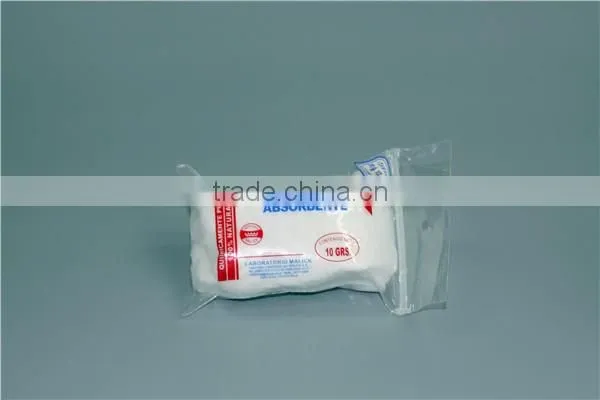 Medical Wound Dressing Material for Disposable Use Surgical Tape Pad of Wool photo-4