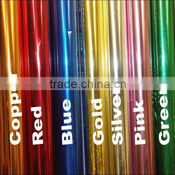 China Multi Color Hot Stamping Foil for Fabric photo-3