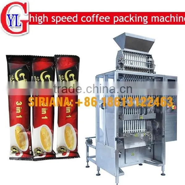 Sachet Packing Machine for Coffee,sugar,pepper Powder.