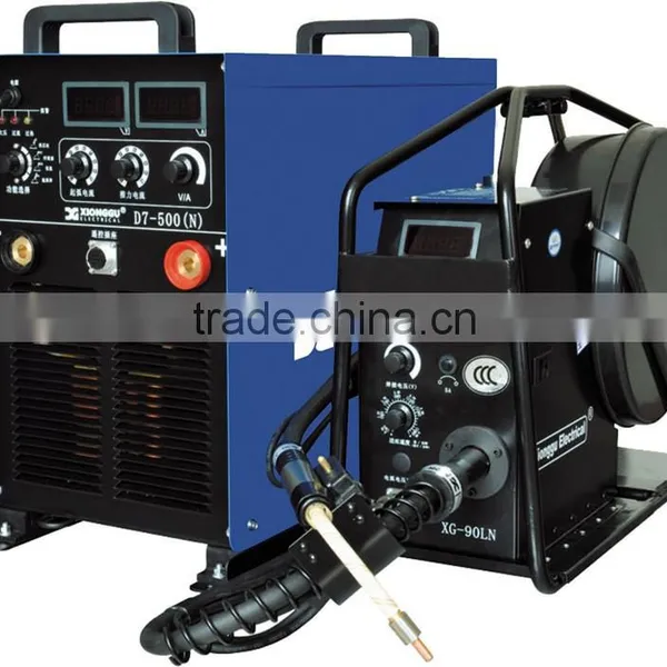 XIONGGU 500A Flux Cored Multi Process Welding Machine for Pipe Welder photo-2