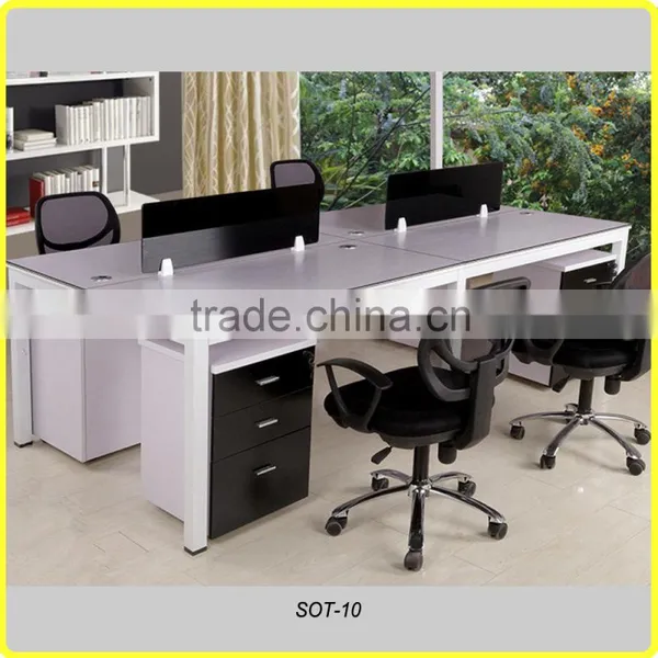 Office Furniture Type and Office General Use Office Workstation 2015 New Design photo-3