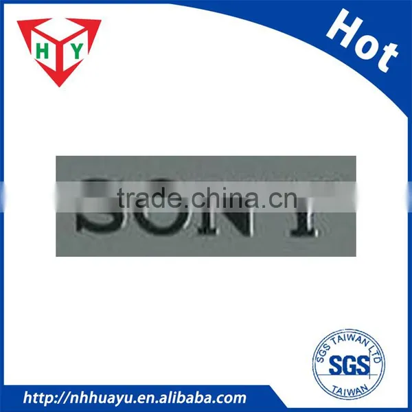 Accept Custom Medicial Device Feature Electroform Name Tags