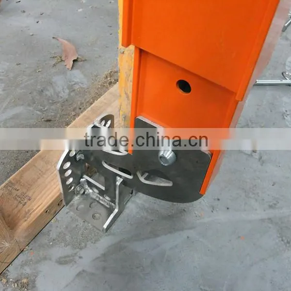 OEM Powder Coated Aluminum Scaffolding Couplers for Construction photo-2