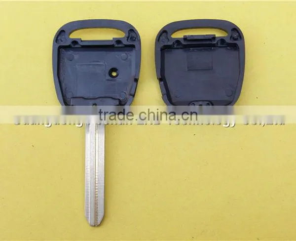 Uncut TOY43 Remote Key Shell Case for TOYOTA With Logo and One Side Hole photo-5