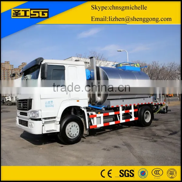 Qualified Asphalt Distributor Truck for Sale,bitumen Trucks photo-2