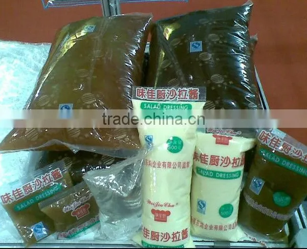 Automatic Back Seal Bags of Liquid Materials Packaging Machine photo-4