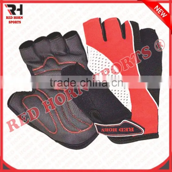 OEM / ODM Short Finger Cycling Gloves for Ladies, Womens Cycling Gloves photo-6