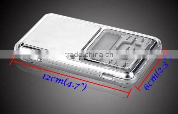 Mini Digital Jewelry Balance Pocket Scale SV008686 photo-5