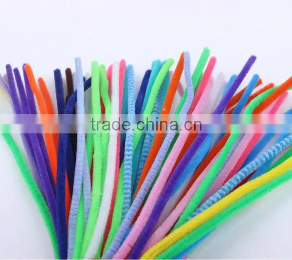 Factoey Supply Color Pipe Cleaner for Diy Crafts or Decoration Chenille Stems photo-3