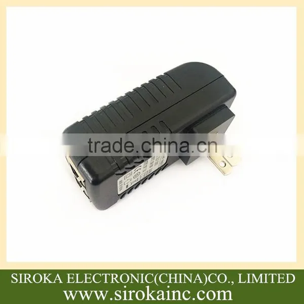 US Power Over Elthernet 24V 1A AC Power Adapter for Router photo-3