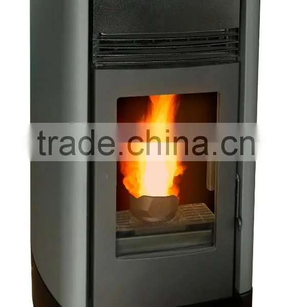 Indoor Using Automatic Feeding and Ignite Wood Pellet Stove photo-3