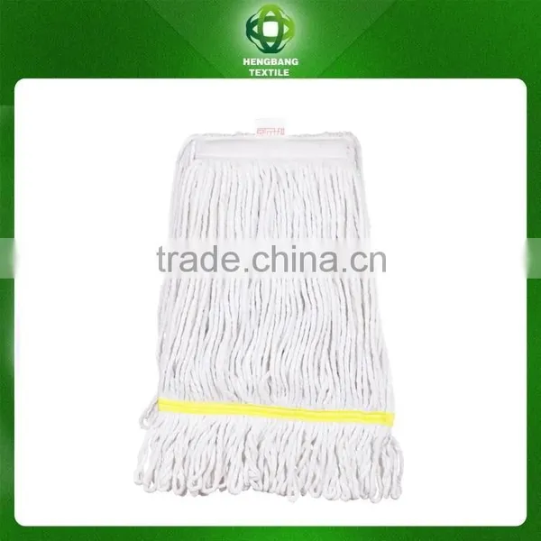China Factory Low Price Open End Docking Cottton Mop Head photo-5