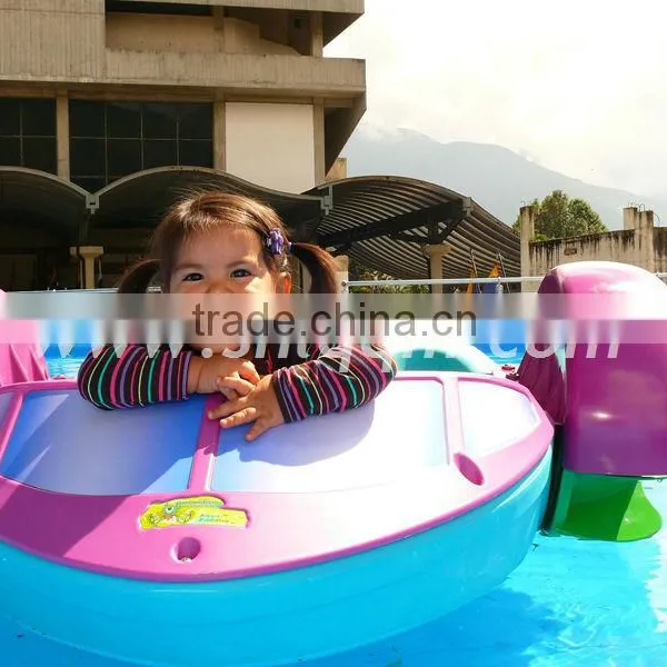 Swim Pool Paddle Boat/water Park Hand Boat for Kids photo-4