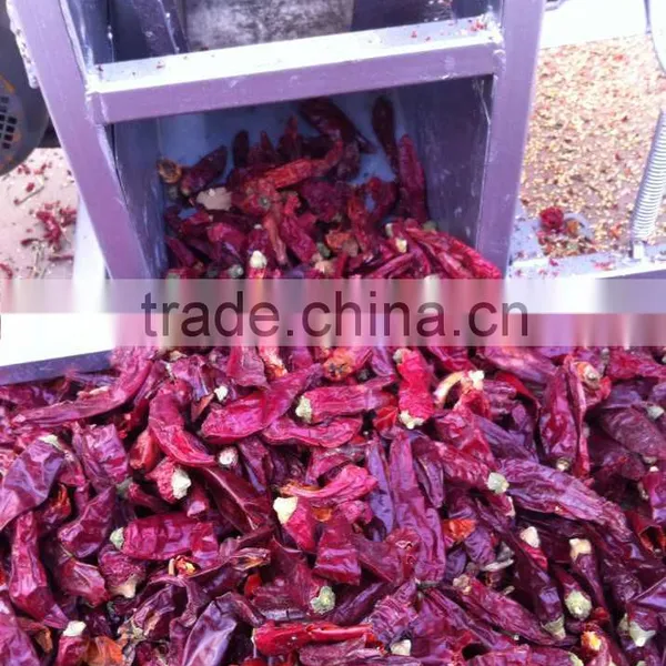 High Capacity Fresh/dry Pepper/chili Stem Removing Machine photo-6