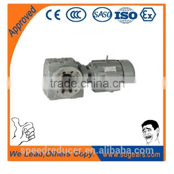 Bevel Helical Gear Reductor for Air Separator photo-3