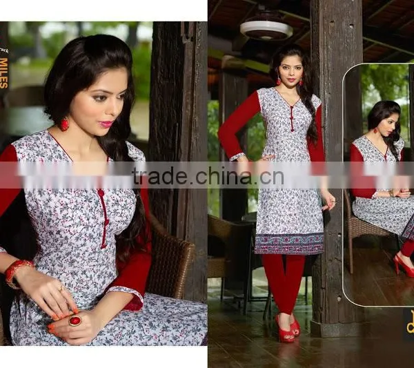 COTTON DESIGNER KURTIS