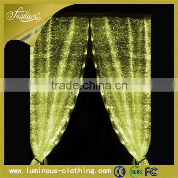 2015 Luminous Hot Light up Fancy Door Window Curtain Designs photo-6