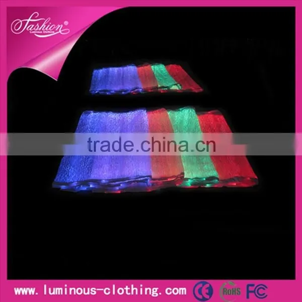 LED Lighting Fiber Optical Luminous Fabric Cloth Wholesale Outdoor Furniture Fabric photo-4