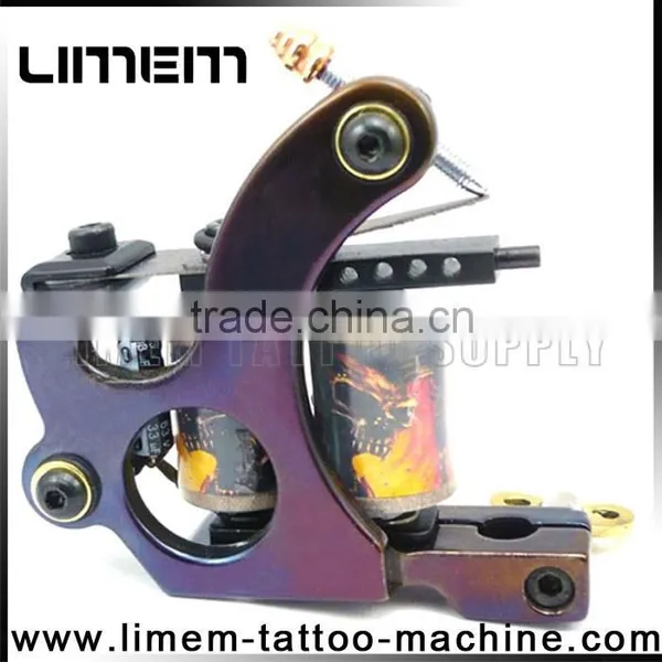The Newest Professional Handmade Iron Tattoo Machine photo-3