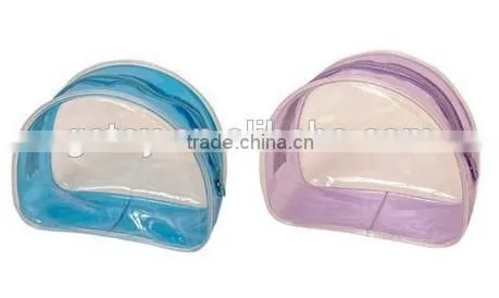 Portable Plastic Shopping Bag Brand Handbag