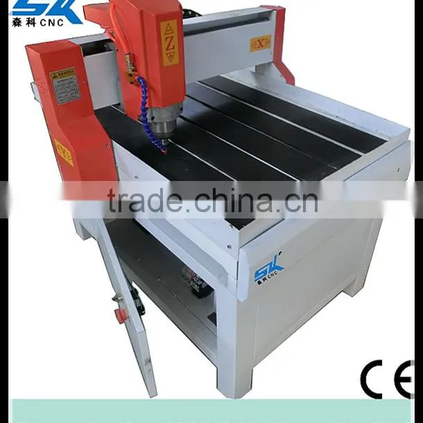 Metal Mould Carving Machine Mini Metal Cnc Milling Machine photo-4