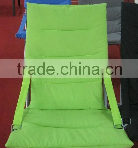 China Factory Price Outdoor Reclining Foldable Garden Deck Chair photo-2