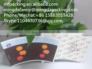Cheap pe Coated Paper Cup Fan With High Quality photo-4