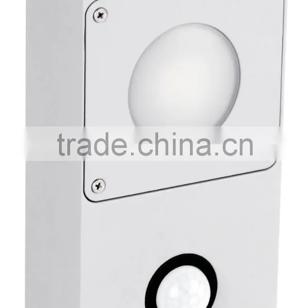 LED Garden Wall Light Outdoor Wall Lamp With Sensor IP54