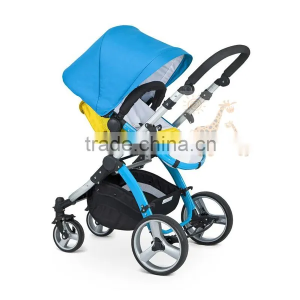 Baby Product for Baby Stroller Baby Pram Hot Sale European Standard High Quality And Comfortable 3in1 Futions Baby Stroller photo-4
