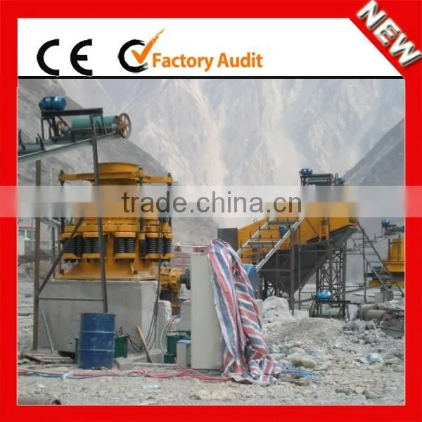 ZOONYEE Automatic Gneiss Crusher Line