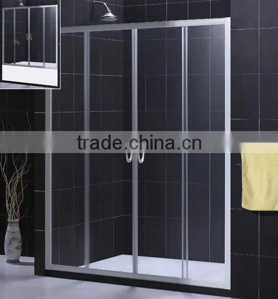 2015 Fasion Toughened Glass Shower Enclosure photo-4