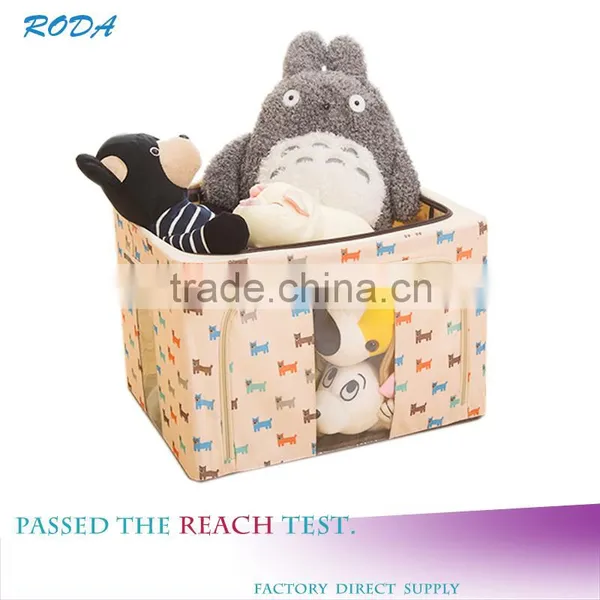 Home Storage Wholesale High Quality 600D Oxford Fabric Different Style Foldable Storage Box Quality Choice photo-5