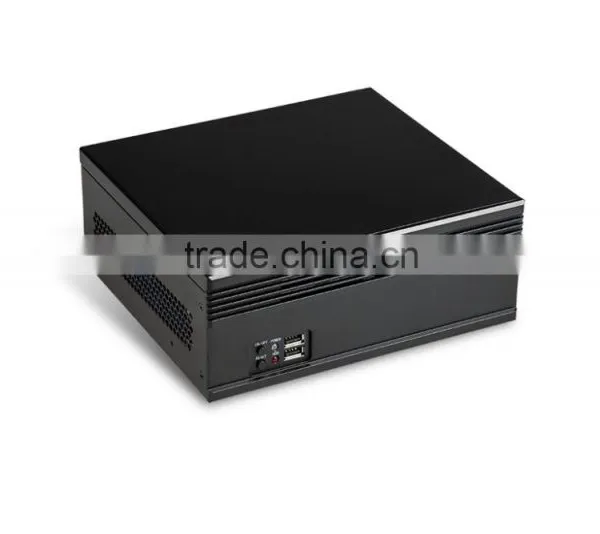 2U Mini Industrial Case 4th Generation Intel I3-4160, 3.6G,4G DDR3 1600 MSI H81i, Fan, Hitachi 2.5 Inch 500G 7200pin