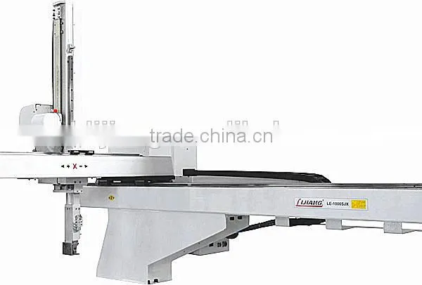 CNC ROBOT ARM Injection Molding Machine Looking for Agent IML