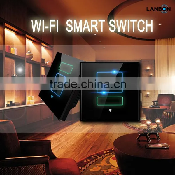 2016 Smart Home LANBON | Smart Home Switch | Smart Home | L6-HS1/2/3/C
