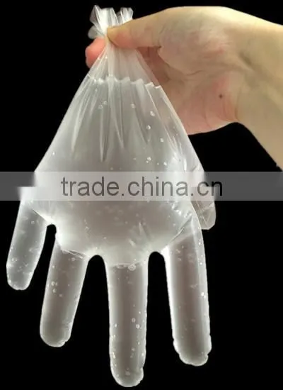 Disposable Highly-elastic TPE Gloves for Medical Using photo-5