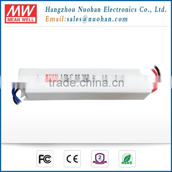 Meanwell Constant Current LED Driver LPLC-18-350 18W 350ma Led Driver photo-2