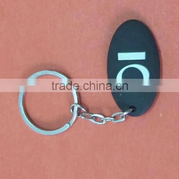 Luxury Decent Style Customized Own Brand Burst Selling Plush Car Keychain photo-4