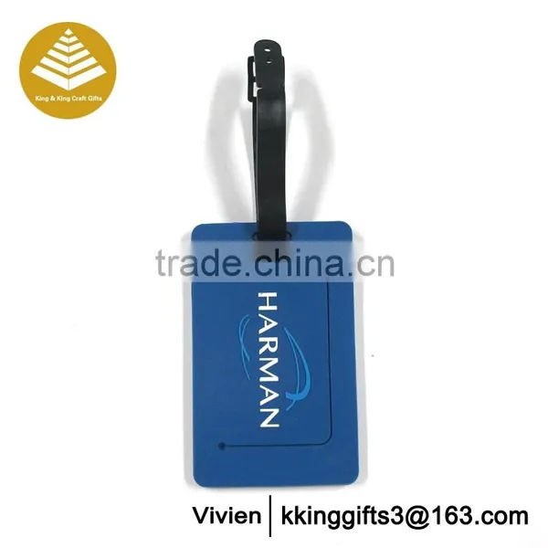 Custom Luggage Tag Soft Pvc Luggage Tag Wholesale photo-5