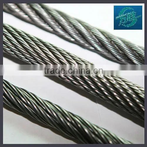 Steal Wire Ropes for Excavator