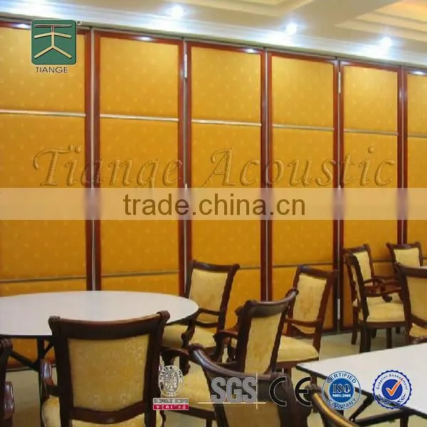 Office Sound Insulation Folding Paritition Wall Customized STC