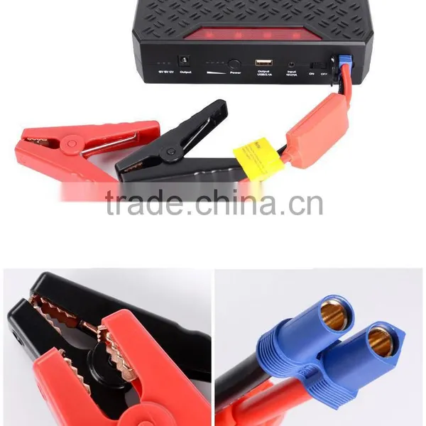 16000mAh Emergency Power Bank Portable Battery Car Jump Starter photo-5