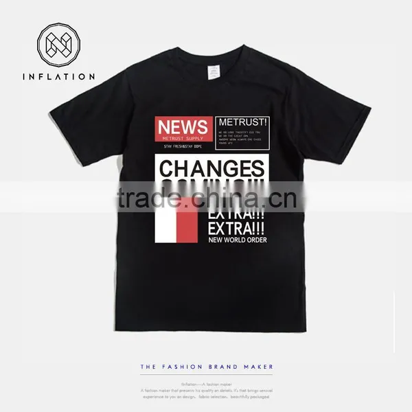 100% Cotton Material Long Sleeve T-shirt Design Class With Discount