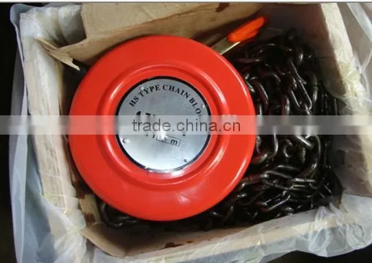 High Quality Chain Block Lifting Equipment Chain Block photo-3