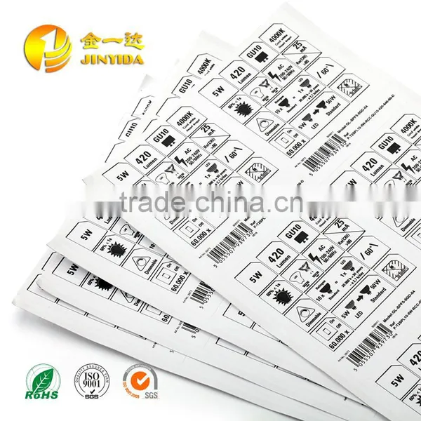 2016 Professional Custom Printable Cartoon Stickers for Children photo-6