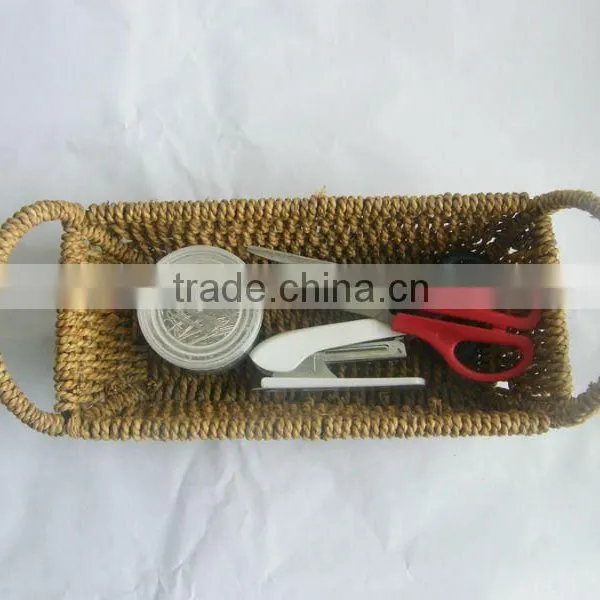 Handmade Sea Grass Basket