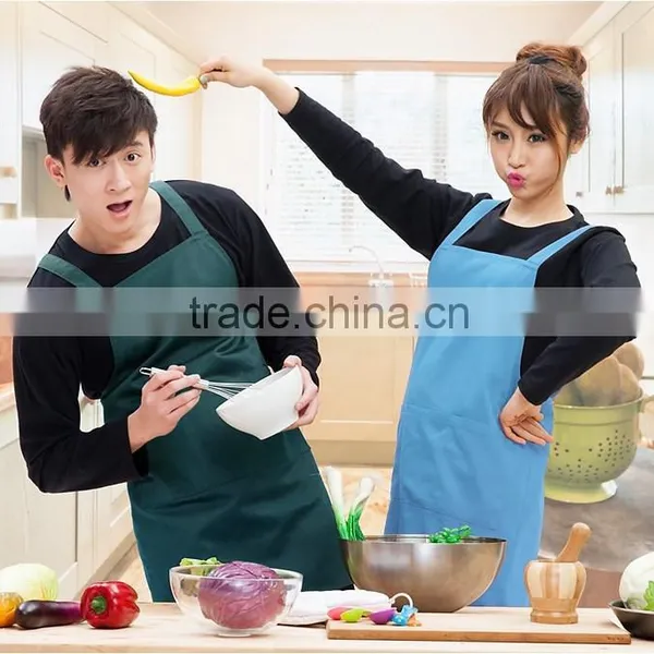 H Shape Suspender Cotton Apron for Women and Men photo-6